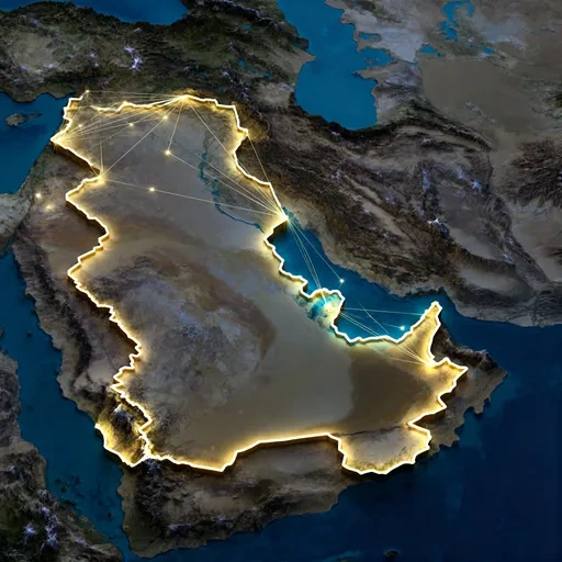 Qatar network coverage map