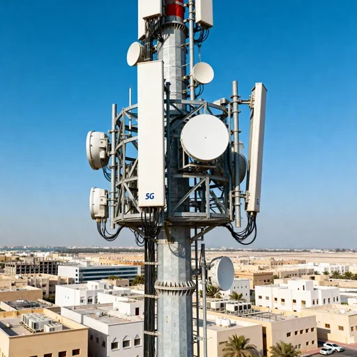 Modern telecom tower